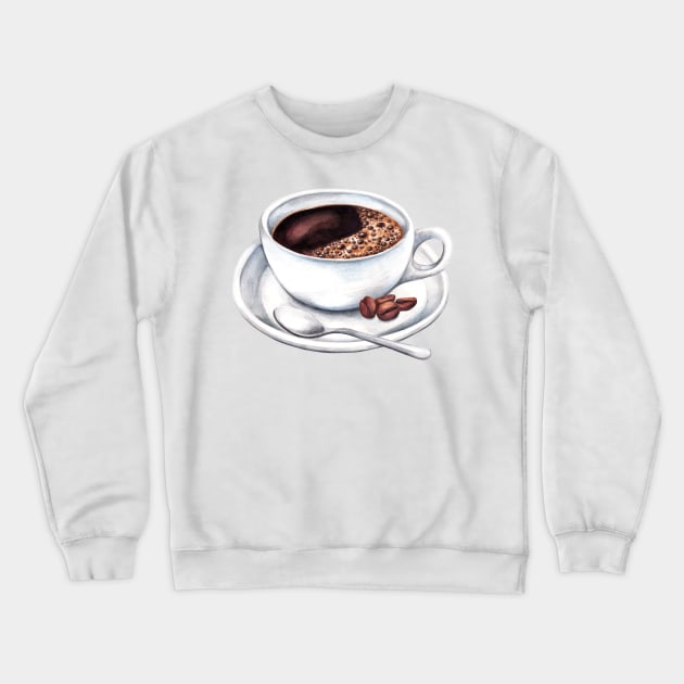 Coffee Makes Everything Better! Crewneck Sweatshirt by AmandaDilworth